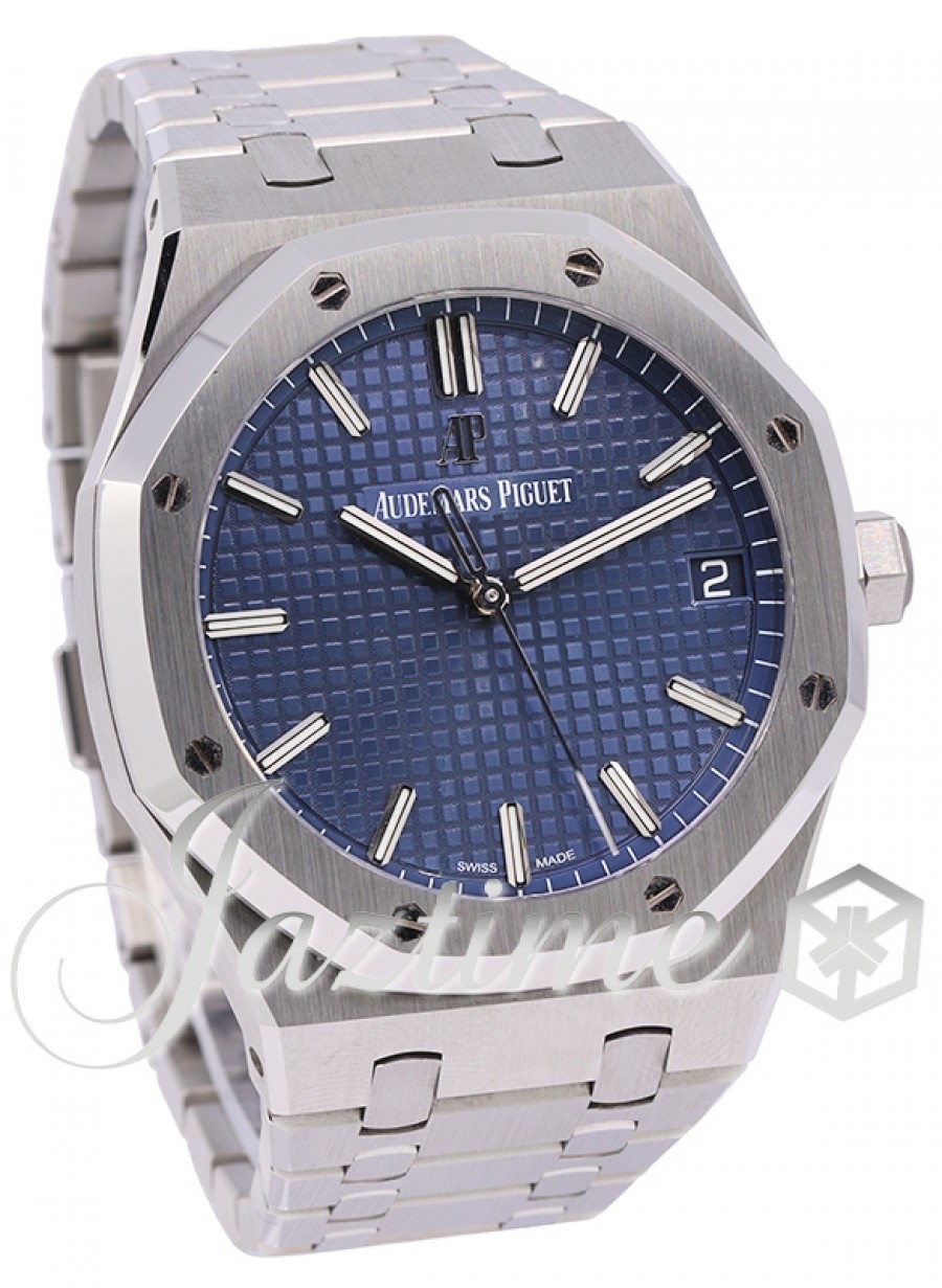 Audemars Piguet 15500ST.OO.1220ST.01N1 Royal Oak Selfwinding Men's Automatic Blue
