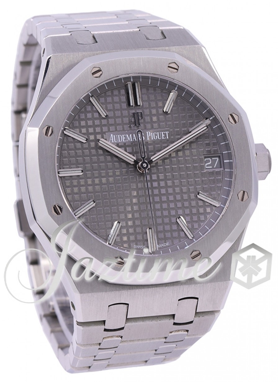Audemars Piguet 15500STG1 Royal Oak Selfwinding Men's Automatic Slate Grey
