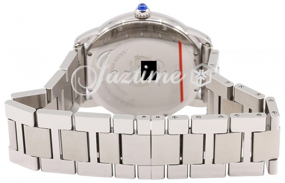 Cartier W6701011 Ronde Solo de Cartier Men's Automatic Silver