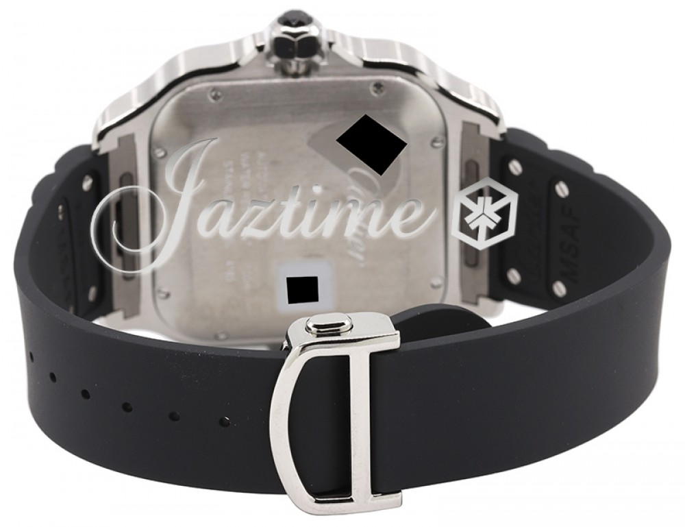 Cartier WSSA0017 Santos De Cartier Men's Automatic Silver