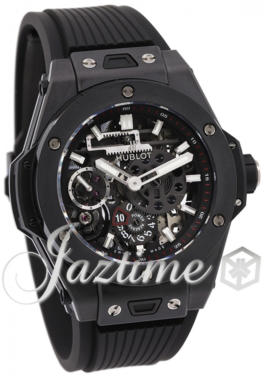 Hublot 414.CI.1123.RX Big Bang Meca-10 Men's Manual-Wind Skeleton