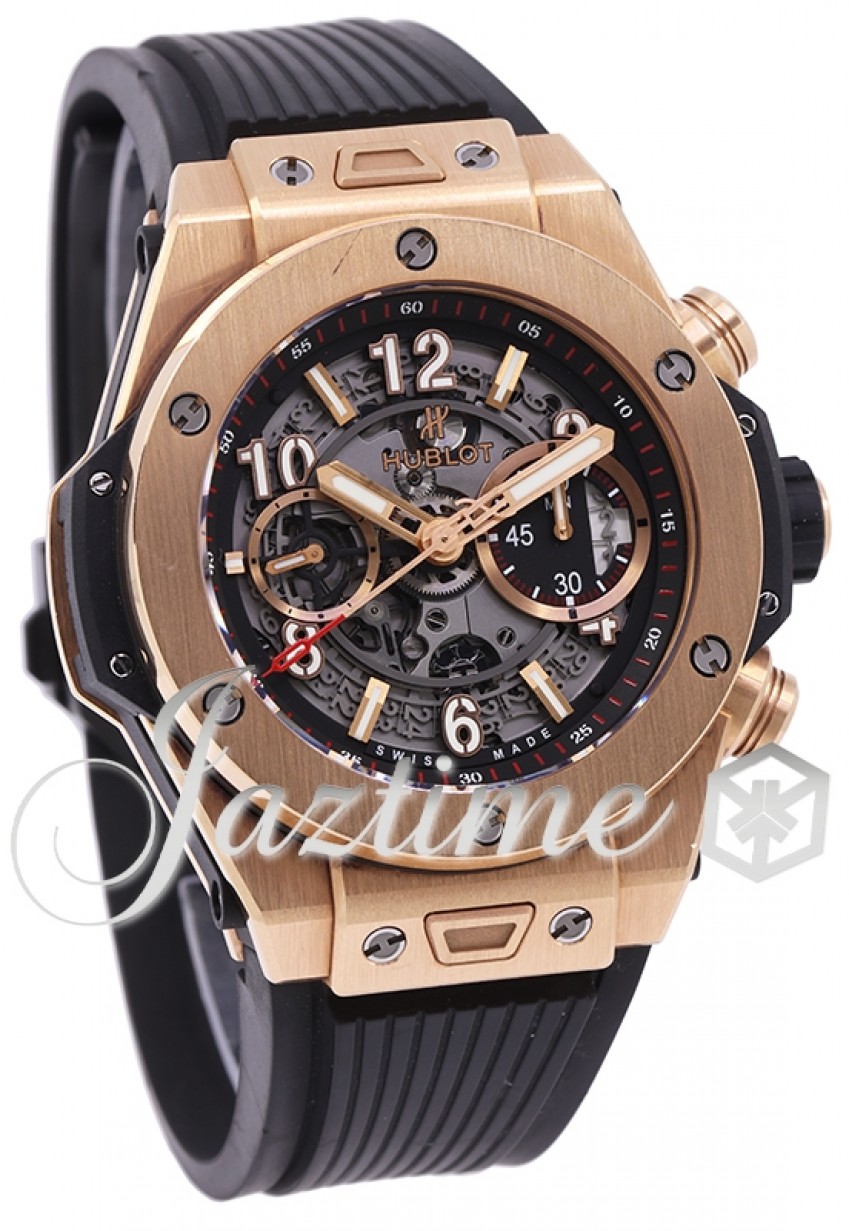 Hublot 411.OX.1180.RX2 Big Bang Unico King Gold Men's Automatic Skeleton