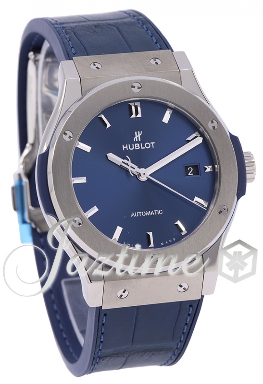 Hublot 542.NX.7170.LR Classic Fusion Men's Automatic Blue
