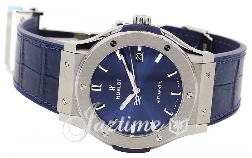 Hublot 511.NX.7170.LR Classic Fusion Men's Automatic Blue