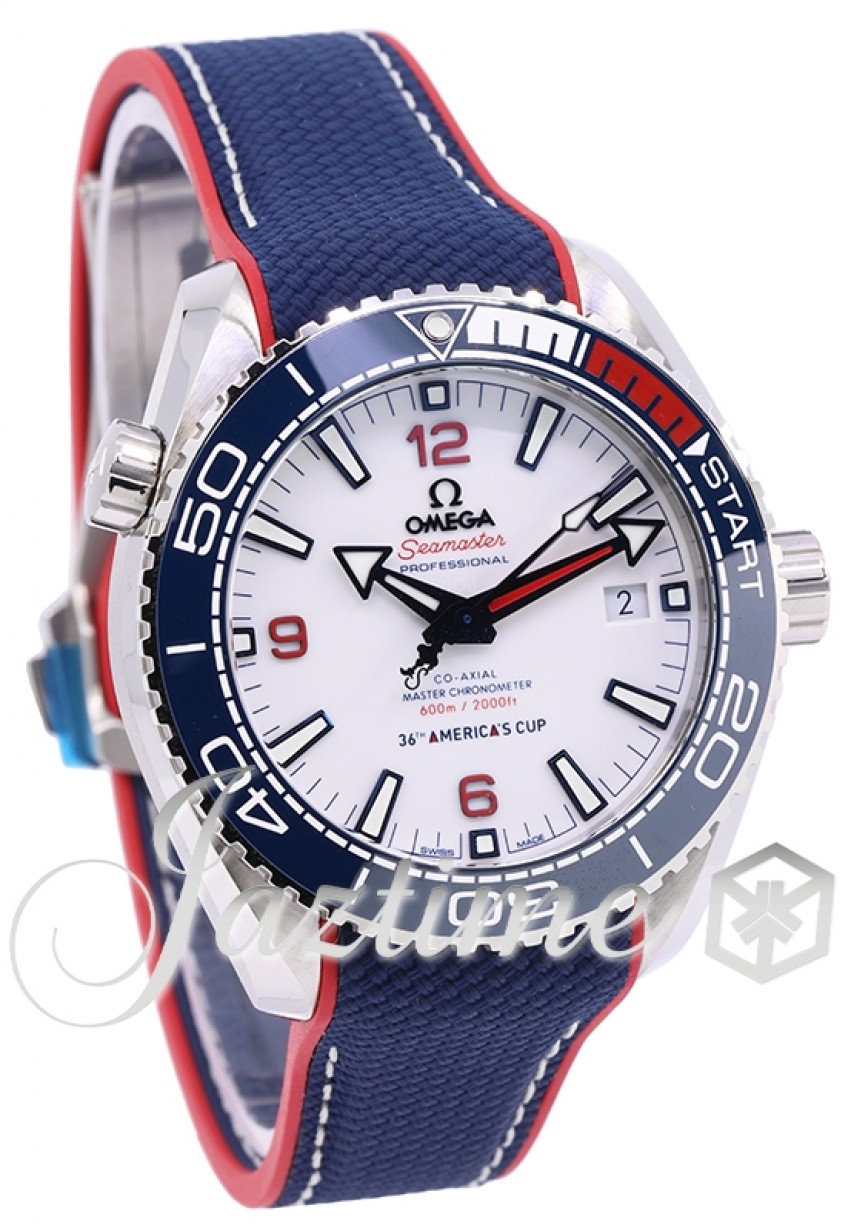 Omega 215.32.43.21.04.001 Planet Ocean 600M Men's Automatic White