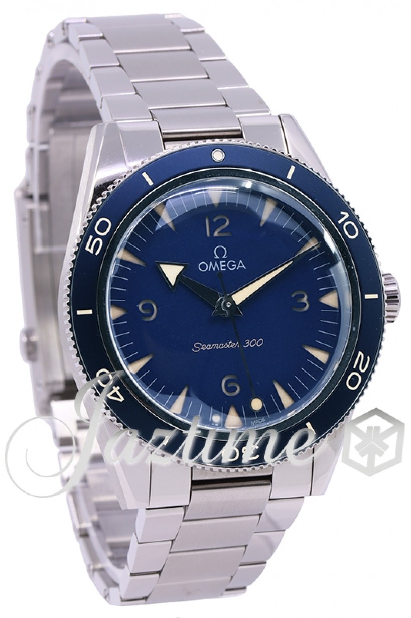 Omega 234.30.41.21.03.001 Seamaster 300 Co-Axial Mater Chronometer 41mm Men's Automatic Blue
