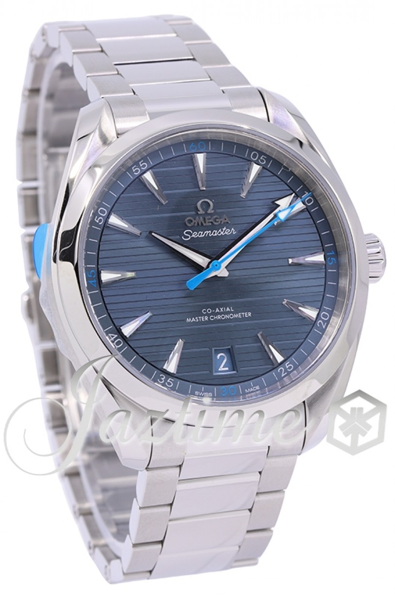 Omega 220.10.41.21.03.002 Seamaster Aqua Terra 150M Men's Automatic Blue