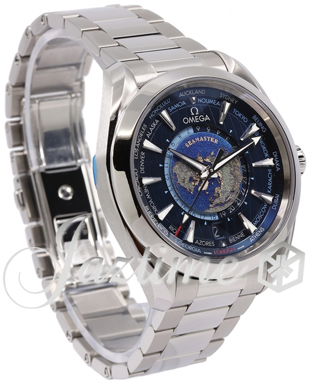 Omega 220.10.43.22.03.001 Seamaster Aqua Terra 150M Men's Automatic Blue