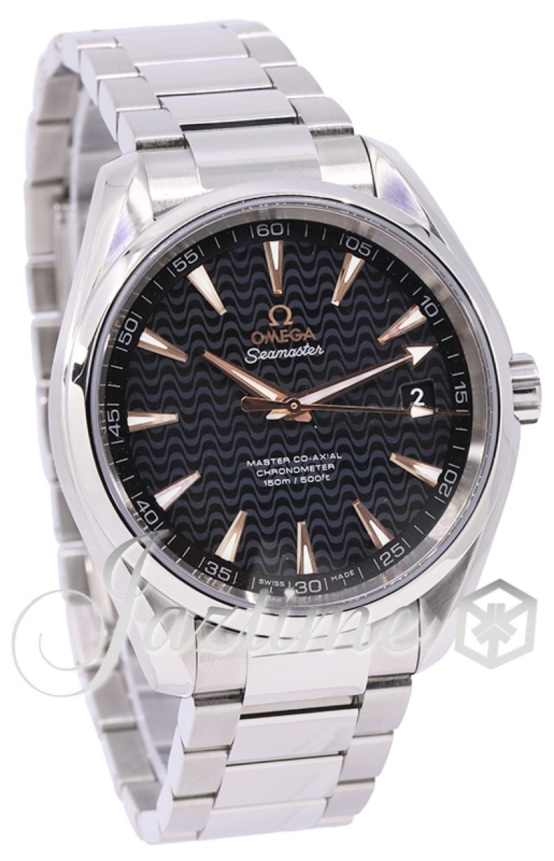 Omega 231.10.42.21.01.006-1 Seamaster Aqua Terra 150M Men's Automatic Black