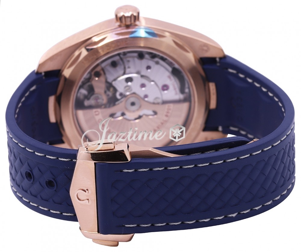 Omega 220.52.41.21.03.001 Seamaster Aqua Terra 150M Men's Automatic Blue