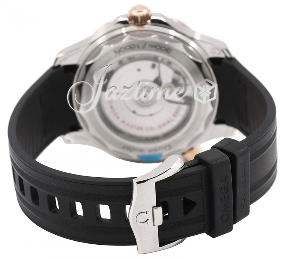 Omega 210.22.42.20.01.002 Seamaster Diver 300M Co-Axial Master Chronometer Men's Automatic Black