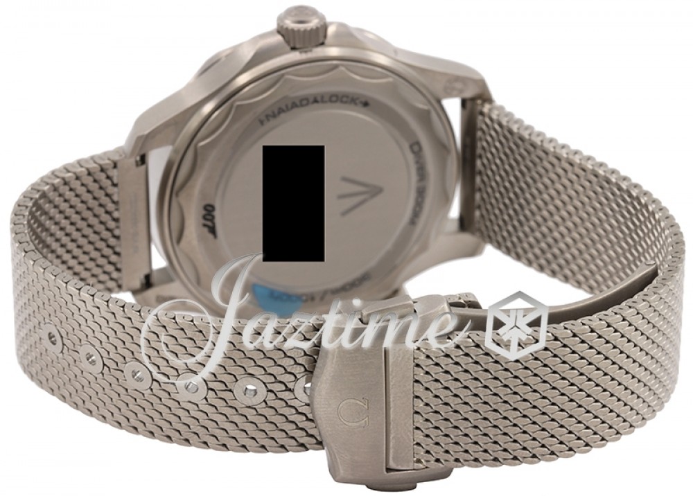 Omega 210.90.42.20.01.001 Seamaster Diver 300M James Bond 007 Men's Automatic Brown