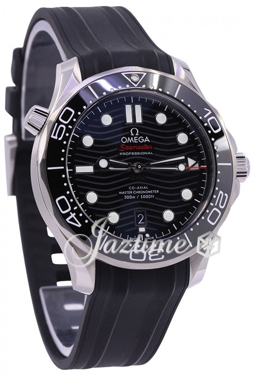 Omega 210.32.42.20.01.001 Seamaster Diver 300M Men's Automatic Black