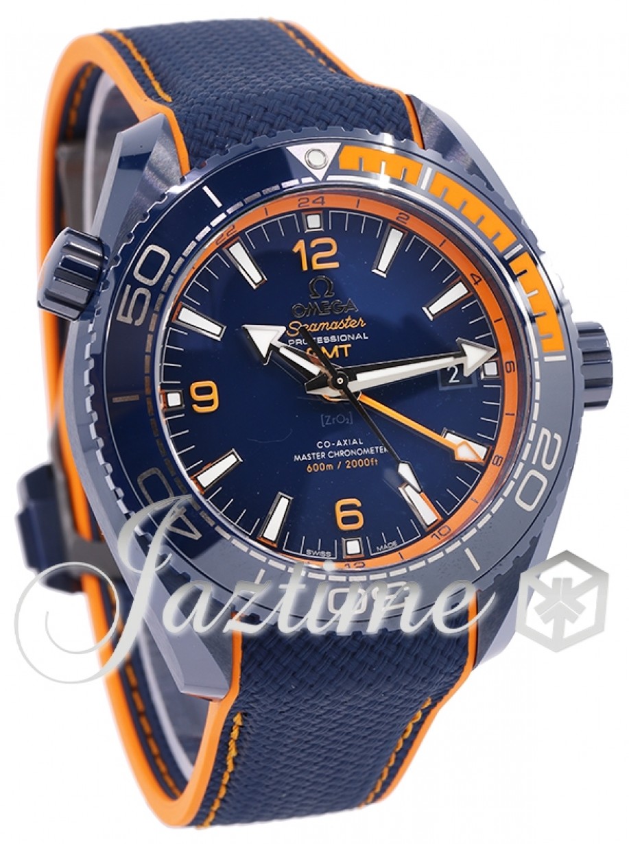 Omega 215.92.46.22.03.001 Planet Ocean 600M Men's Automatic Blue