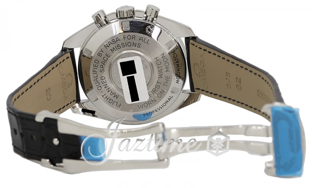 Omega 311.33.42.30.01.001 Speedmaster Moonwatch Professional Men's Manual-Wind Black