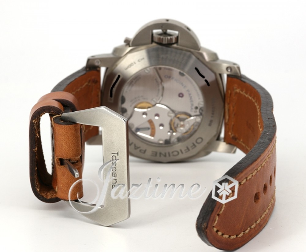 Panerai pam368 Luminor 1950 Men's Manual-Wind Black