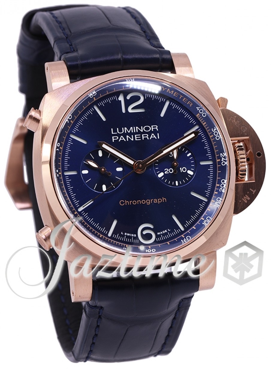 Panerai PAM01111 Luminor Men's Automatic Blue