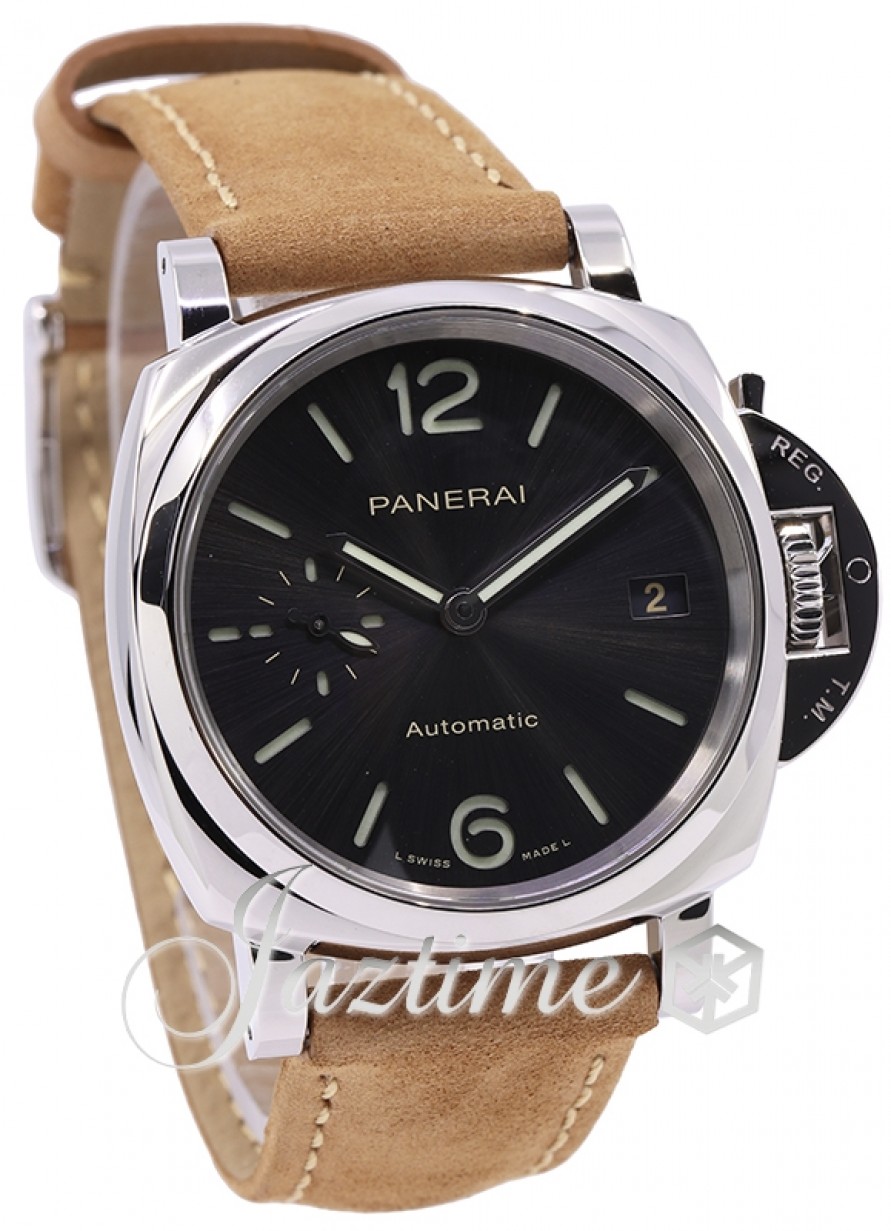 Panerai PAM00755 Luminor Due Unisex Automatic Grey