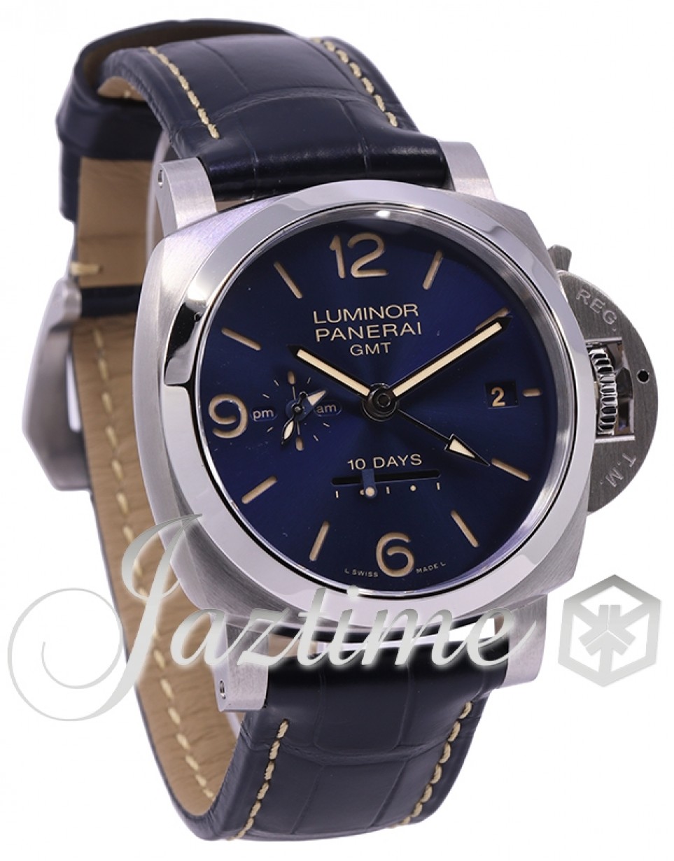 Panerai PAM00986 Luminor Men's Automatic Blue