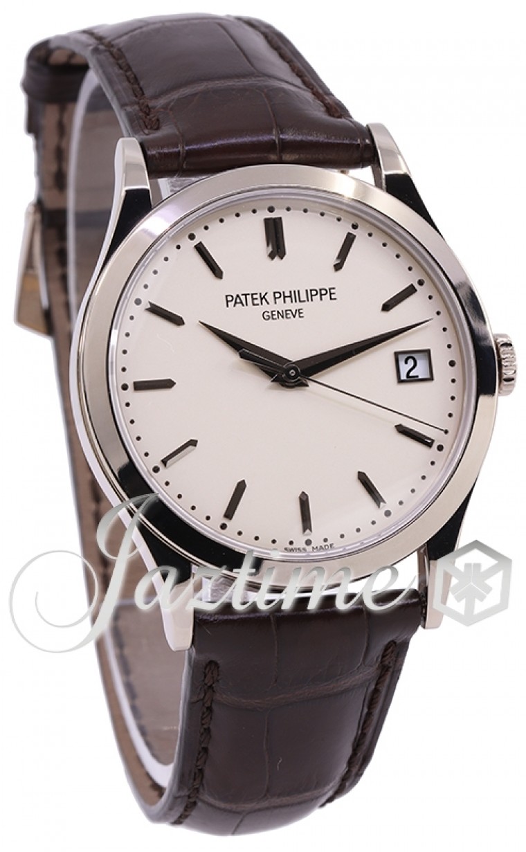 Patek Philippe 5296G-010-1 Calatrava Men's Automatic White