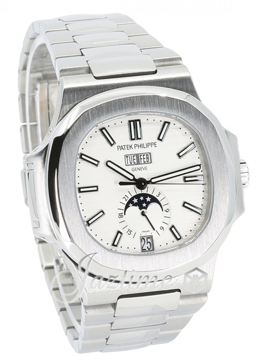 Patek Philippe PP5726W1 Nautilus Men's Automatic White