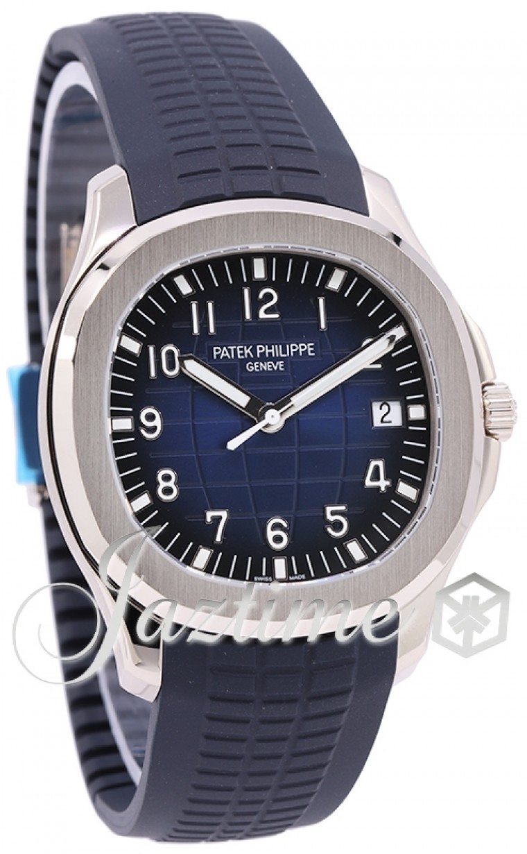 Patek Philippe 5168G-001 Aquanaut Men's Automatic Blue