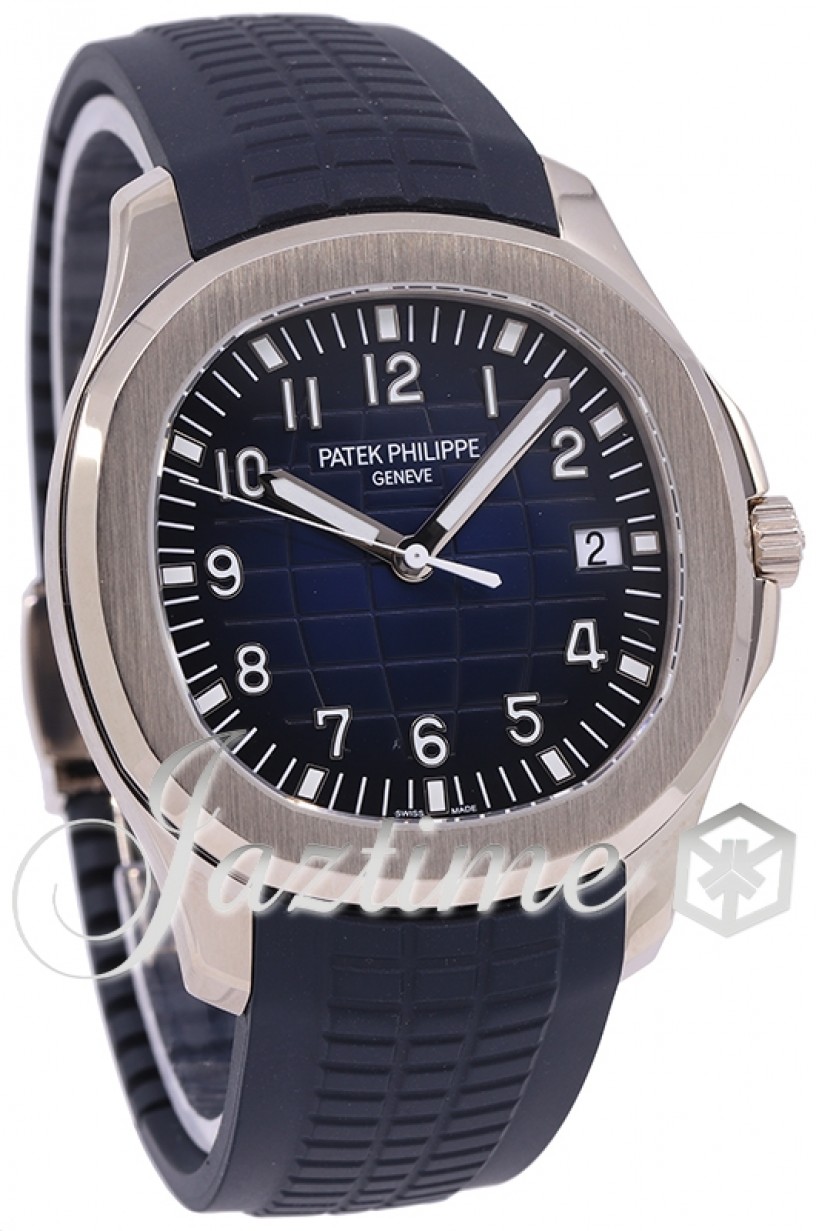 Patek Philippe 5168G1 Aquanaut Men's Automatic Blue