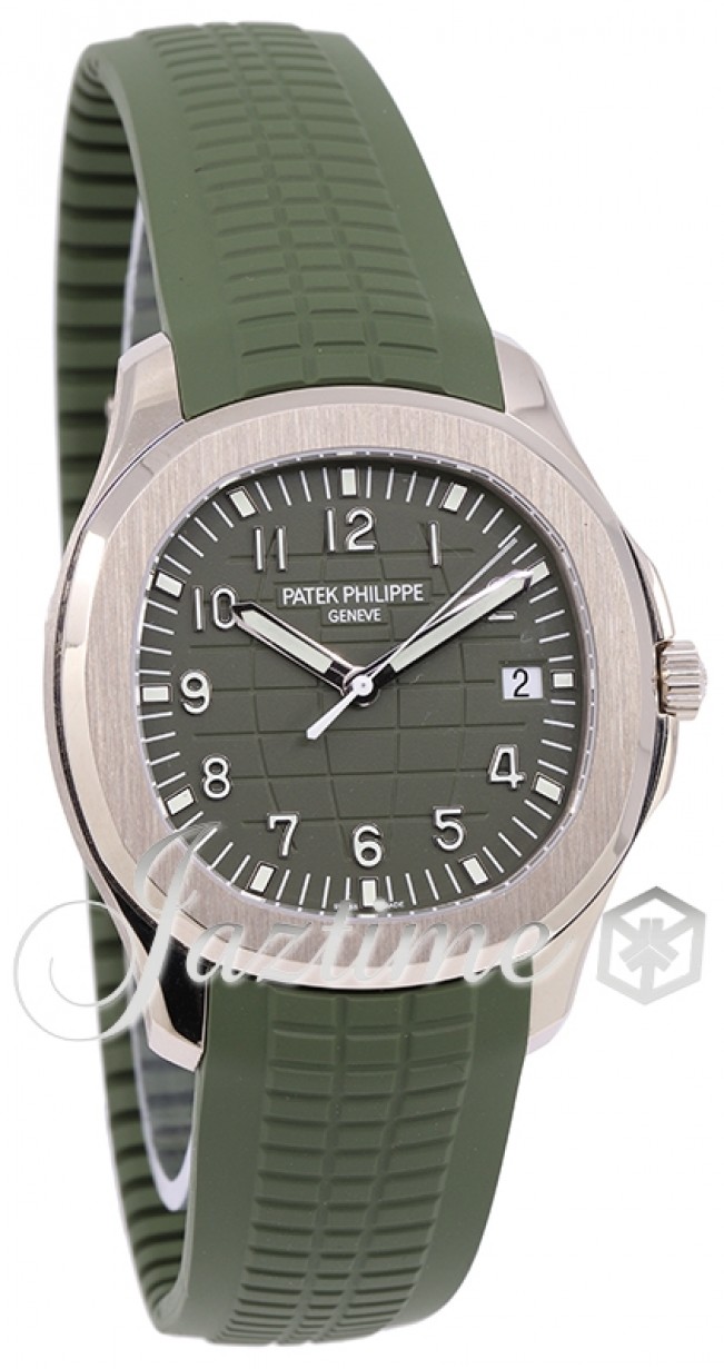 Patek Philippe 5168GG1 Aquanaut Men's Automatic Green