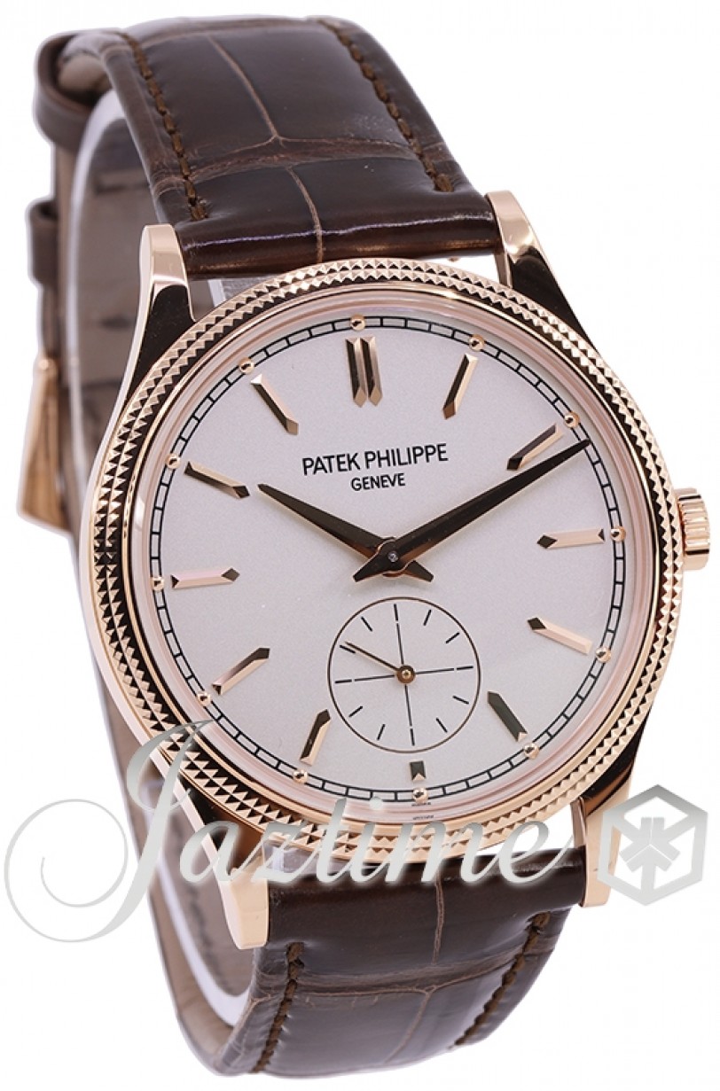 Patek Philippe 6119R-001 Calatrava Unisex Manual-Wind Silver