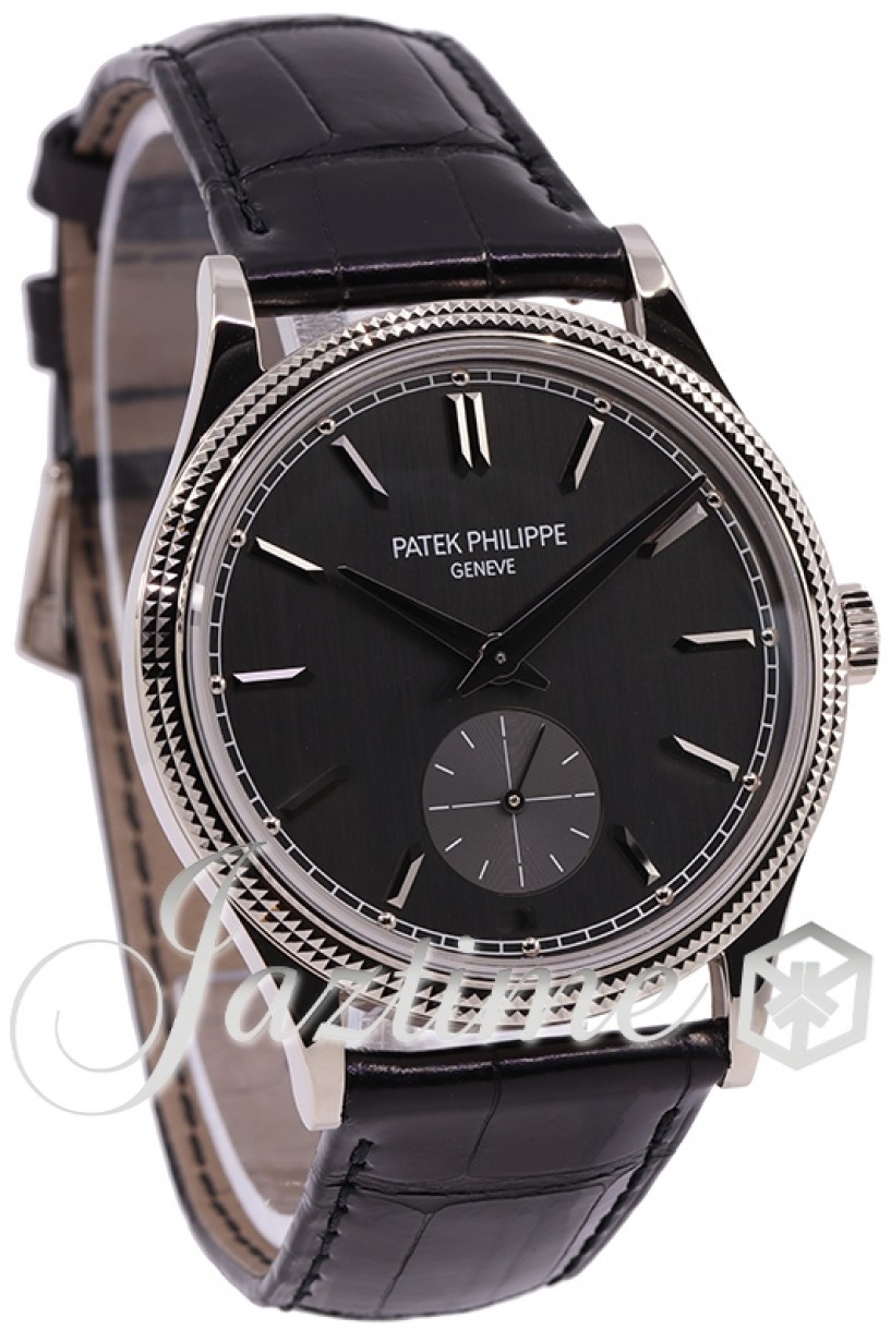 Patek Philippe 6119G-001 Calatrava Unisex Manual-Wind Grey
