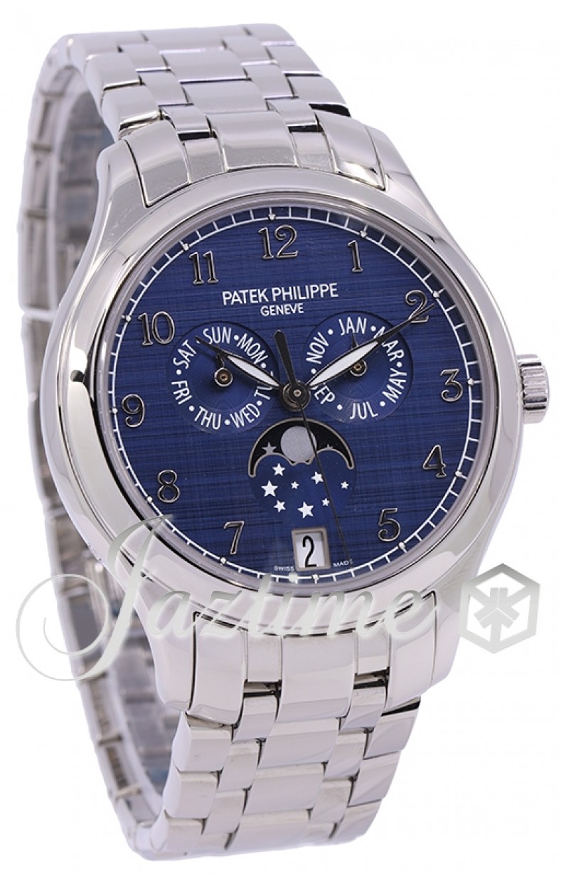 Patek Philippe 4947/1A-001 Nautilus Men's Automatic Blue