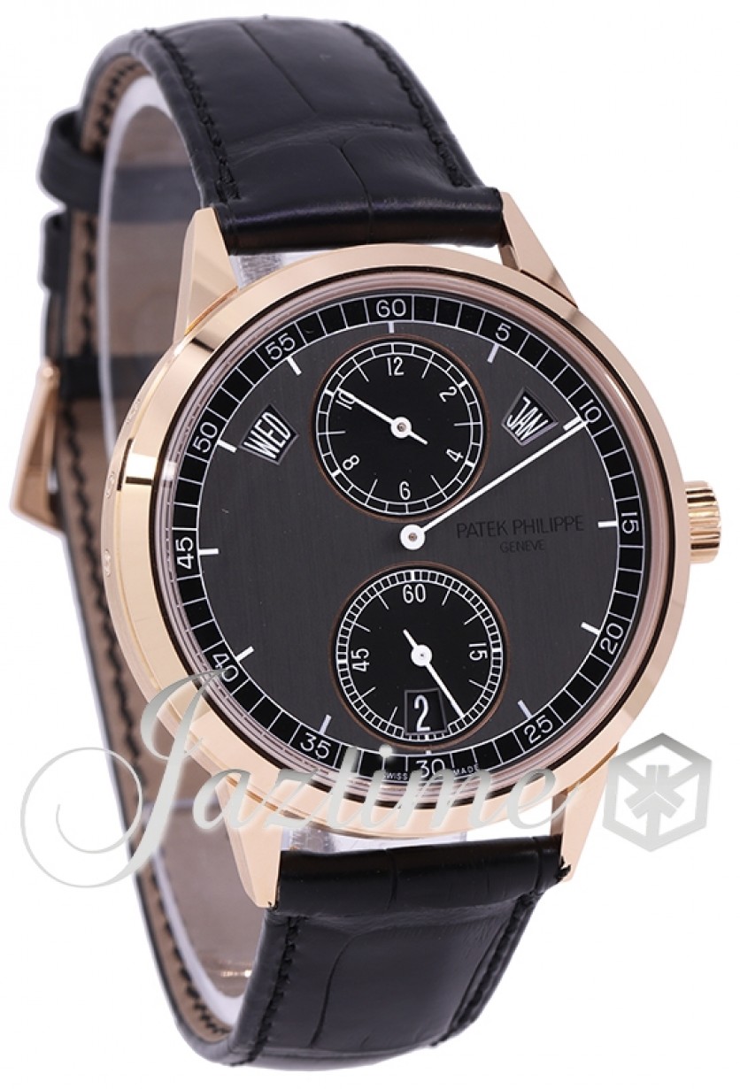 Patek Philippe 5235/50R-001 Complications Men's Automatic Black