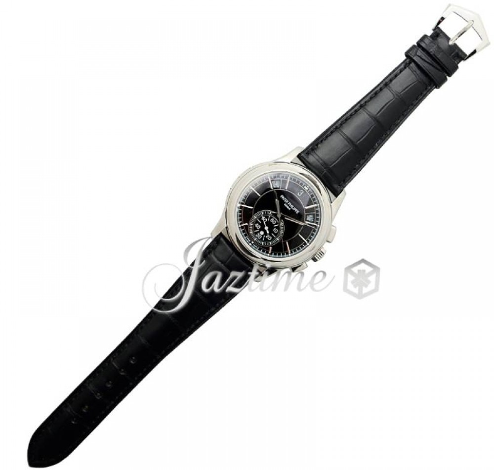 Patek Philippe 5905P010 Complications Men's Automatic Black