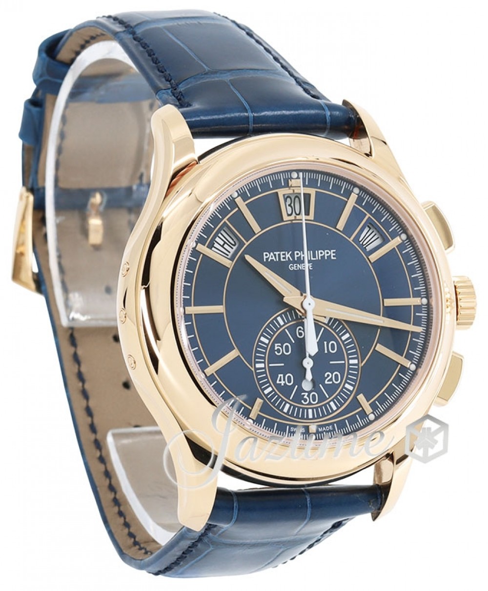 Patek Philippe 5905R-010 Complications Men's Automatic Blue