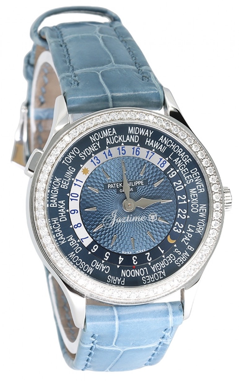 Patek Philippe 7130G-016 Complications Ladies Automatic Blue