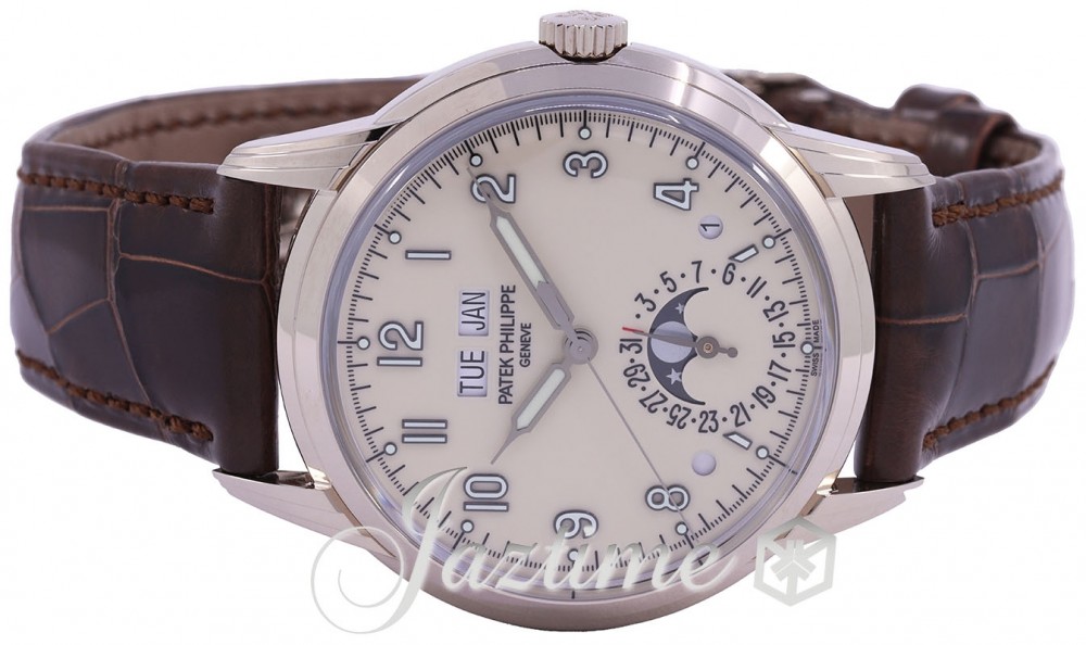 Patek Philippe 5320G-001 Grand Complications Men's Automatic White