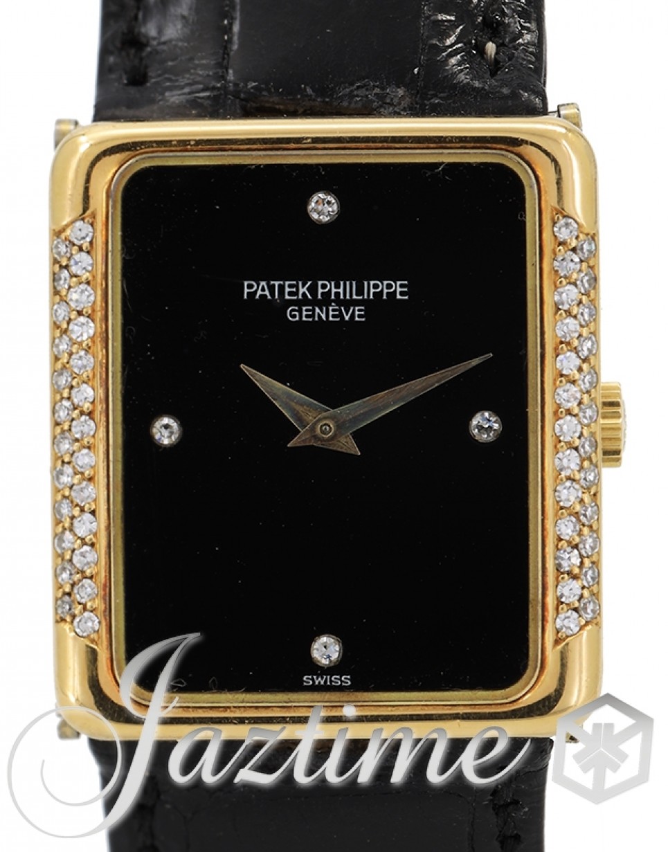 Patek Philippe PPLMWVG-3 Ladies Manual-Wind Black