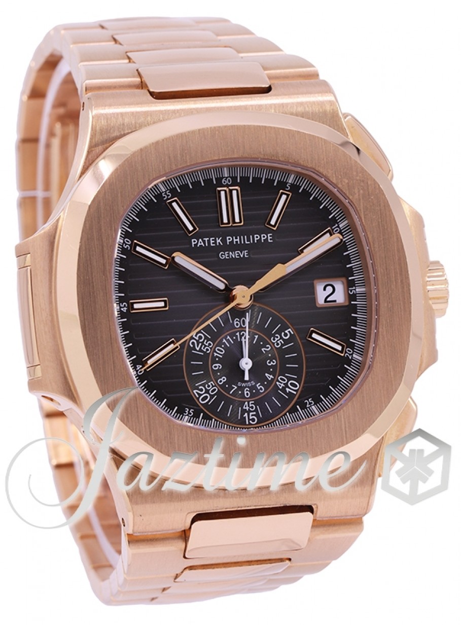 Patek Philippe 5980/1R Nautilus Men's Automatic Black