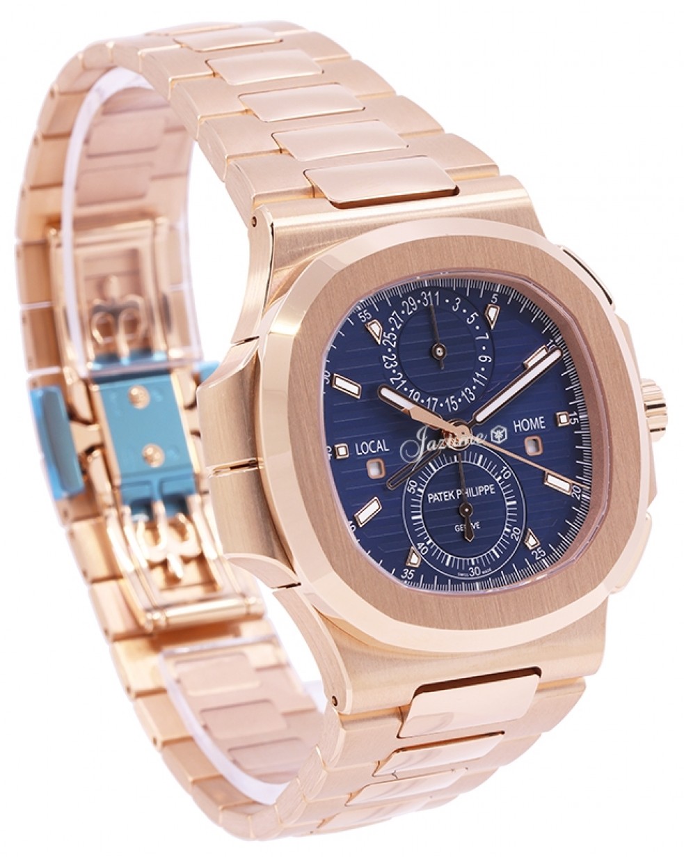 Patek Philippe 5990/1R-001 Nautilus Men's Automatic Blue