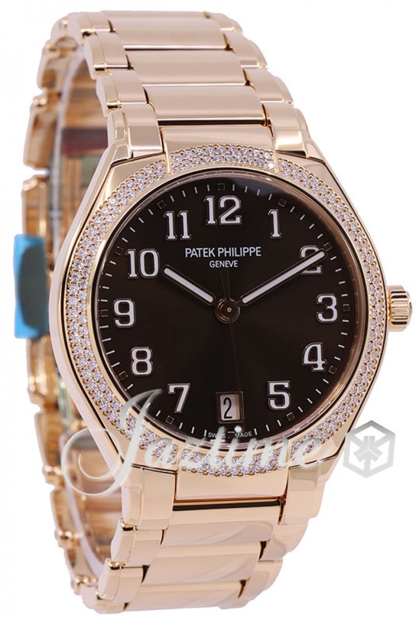 Patek Philippe 7300/1200R-001 Twenty~4 Men's Automatic Brown