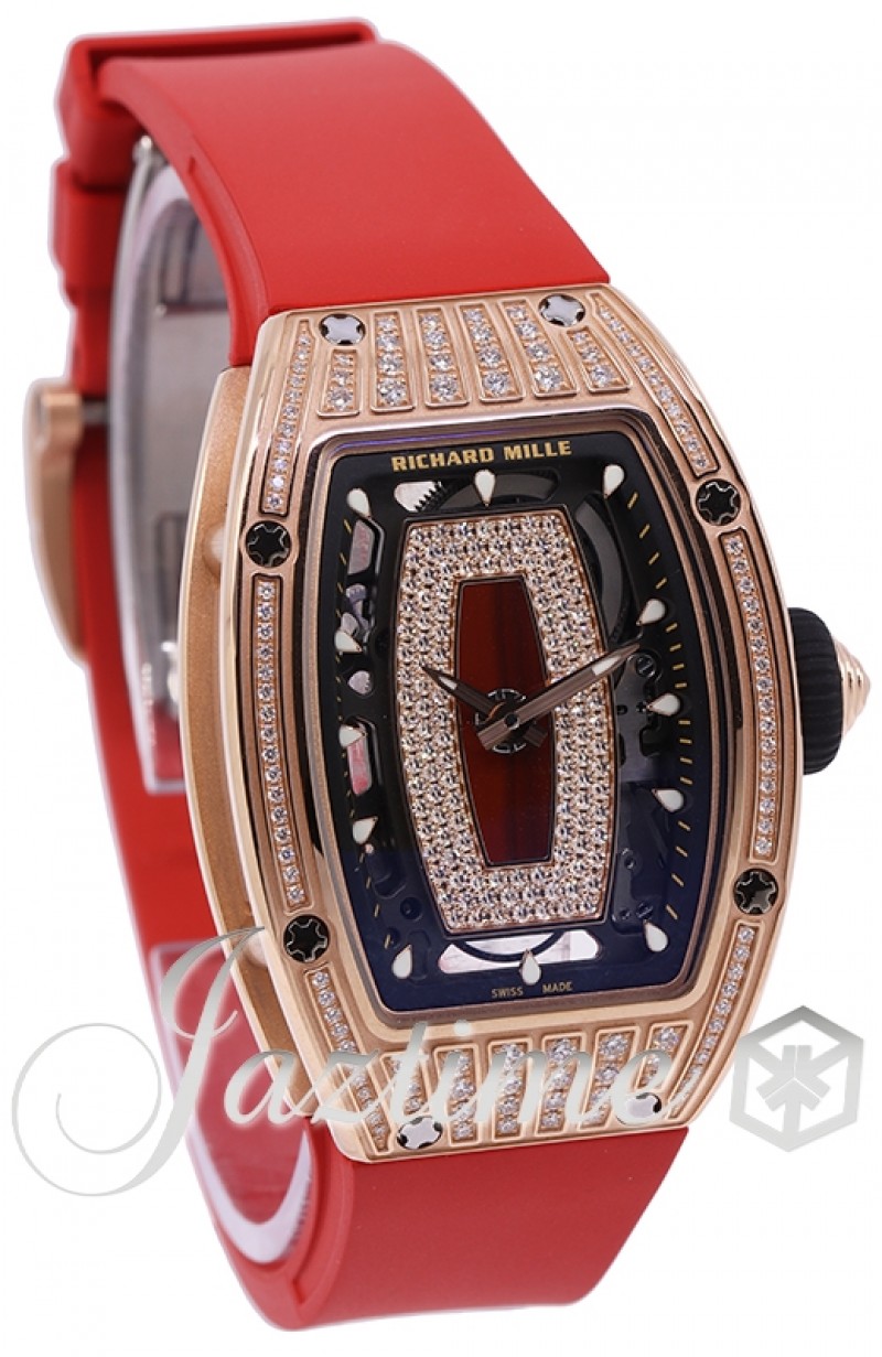 Richard Mille RM07-01MJ Lady Ladies Automatic Skeleton