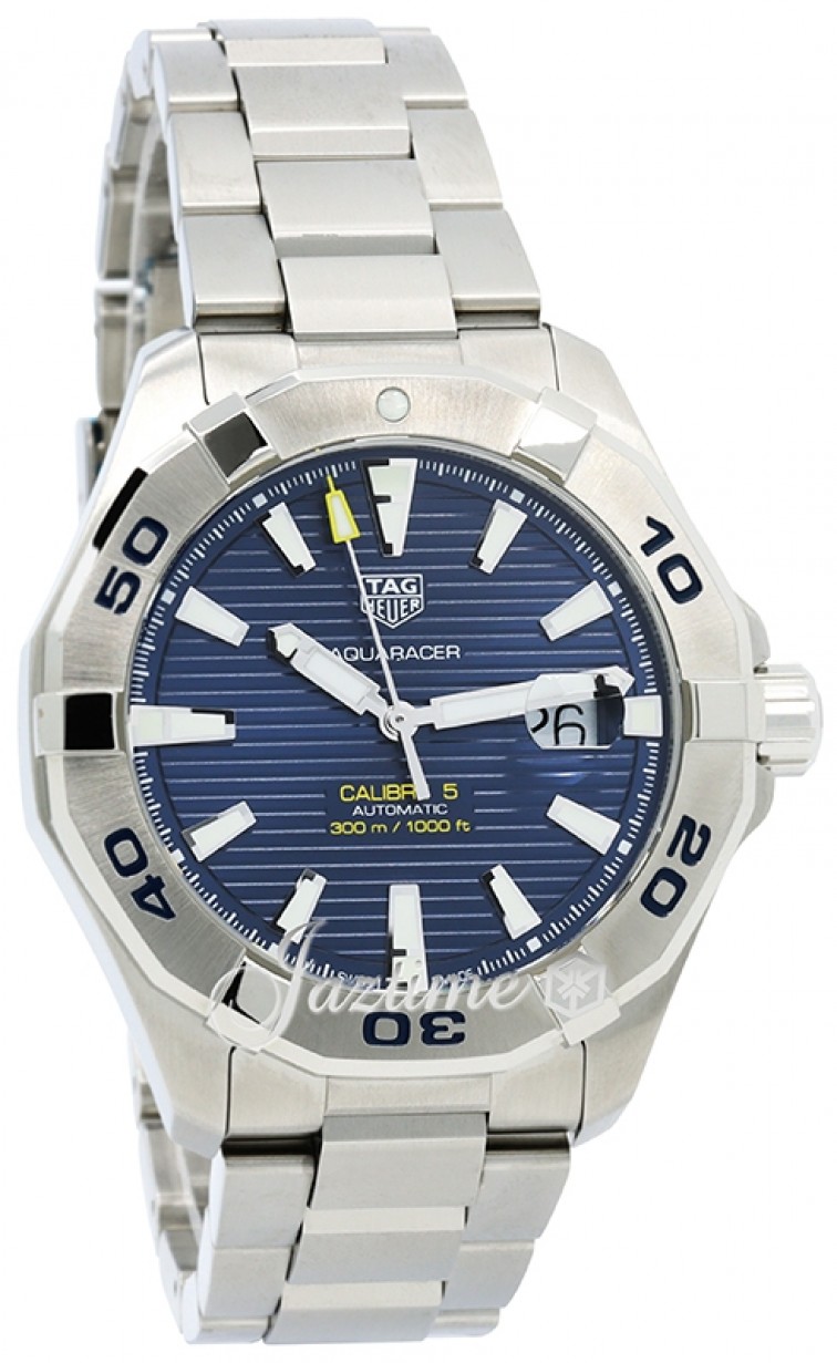 TAG Heuer WAY2012.BA0927 Aquaracer Men's Automatic Blue