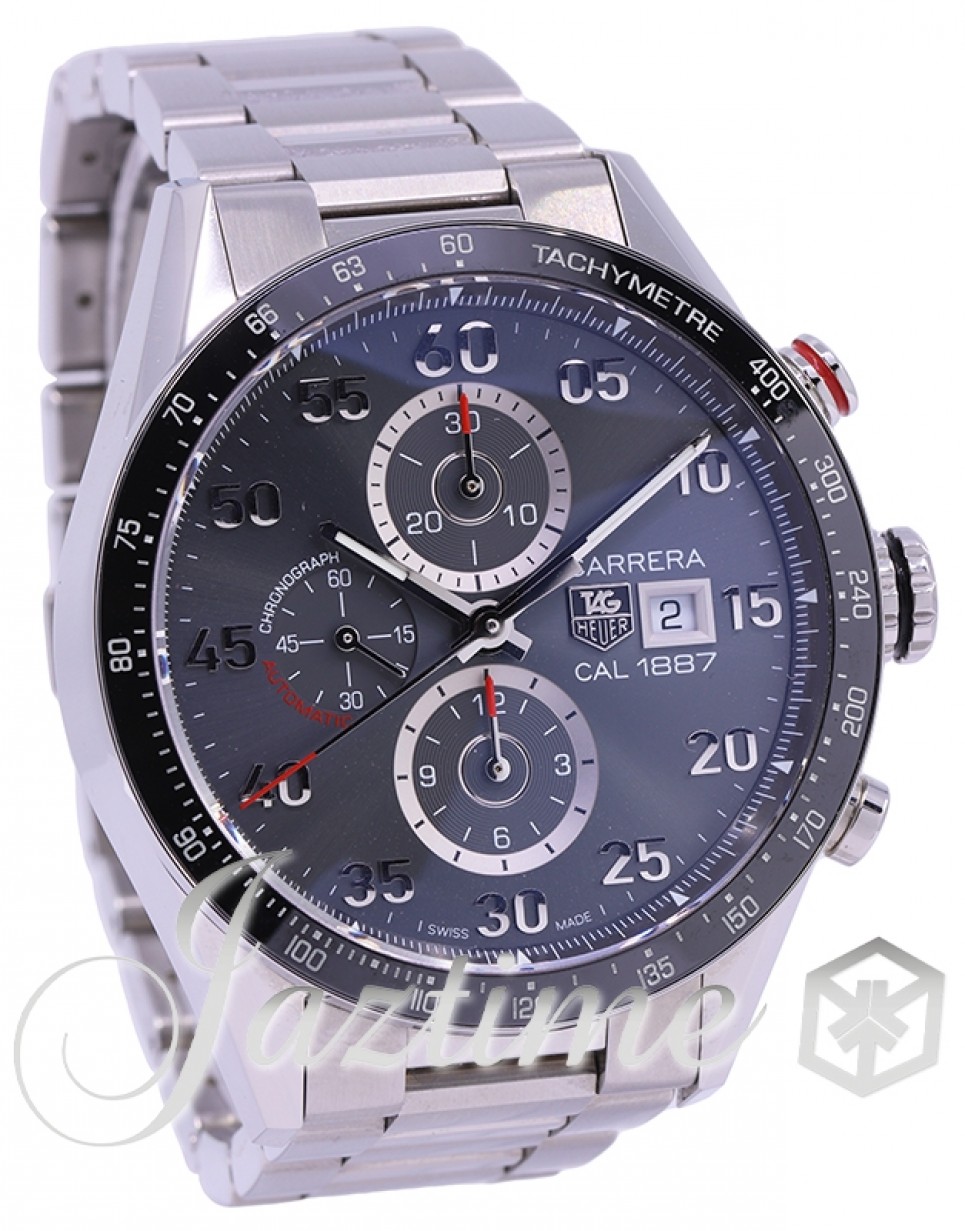 TAG Heuer CAR2A11.BA0799 Carrera Men's Automatic Grey