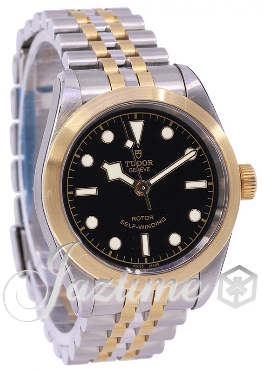 Tudor 79583-0001 Black Bay Ladies Automatic Black