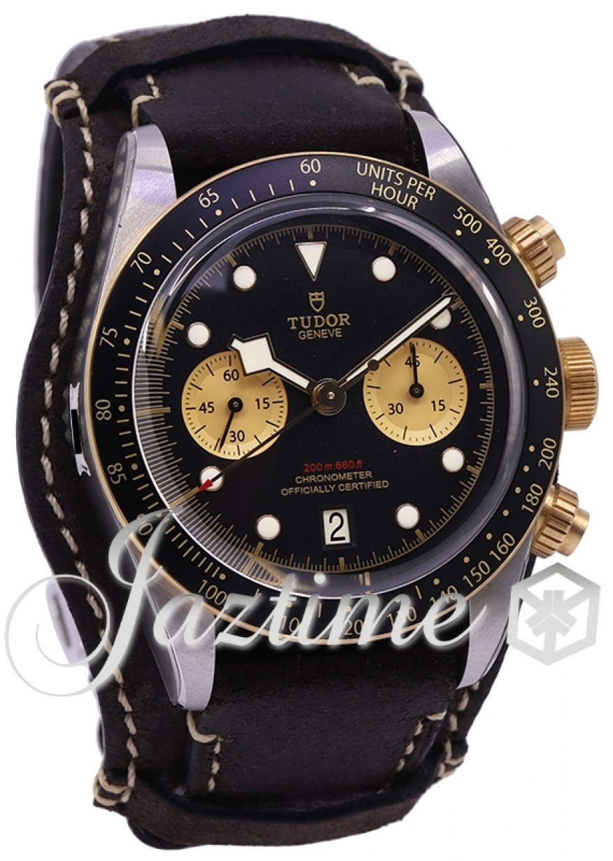 Tudor 79363N-0002 Black Bay Chrono Men's Automatic Black