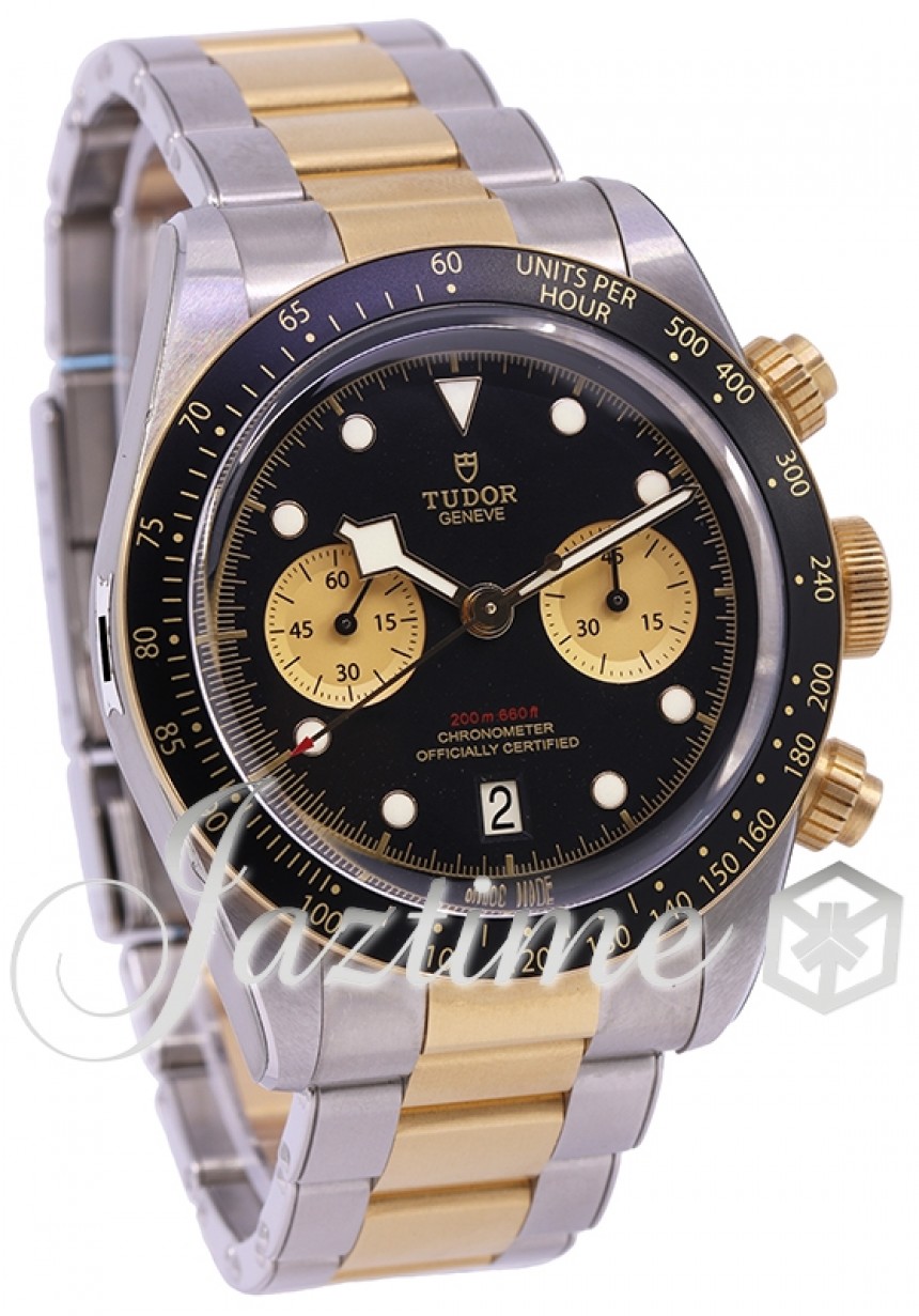 Tudor 79363N-0001 Black Bay Chrono Men's Automatic Black