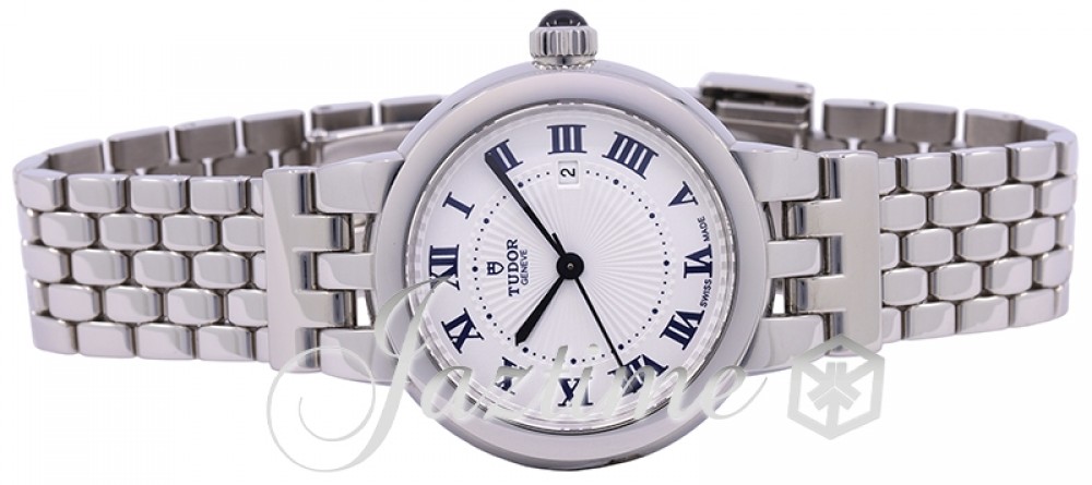 Tudor 35500-0001 Claire De Rose Ladies Automatic Silver