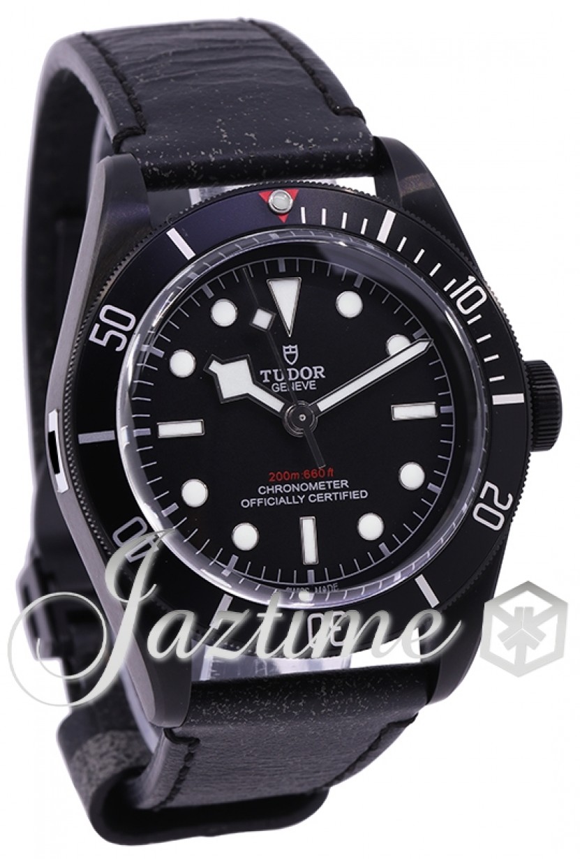 Tudor 79230DK-0007 Heritage Black Bay Men's Automatic Black