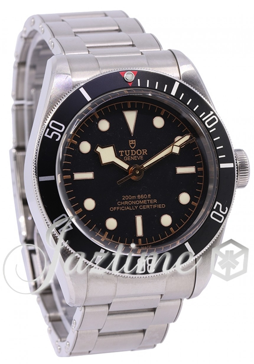 Tudor 79230N-1 Heritage Black Bay Men's Automatic Black