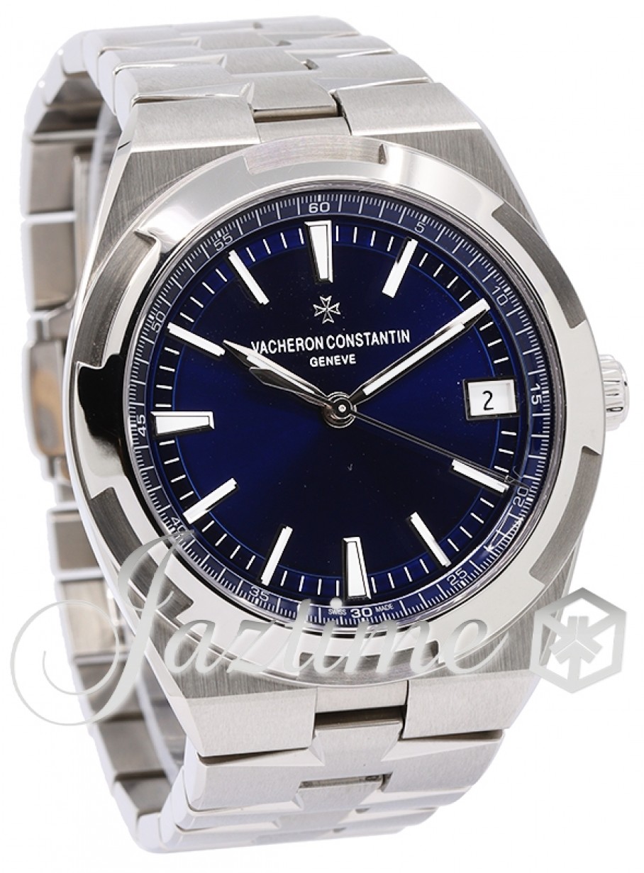 Vacheron Constantin 4500V/110A-B128 Overseas Men's Automatic Blue